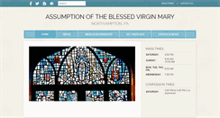 Desktop Screenshot of bvm-northampton.com