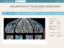 Tablet Screenshot of bvm-northampton.com